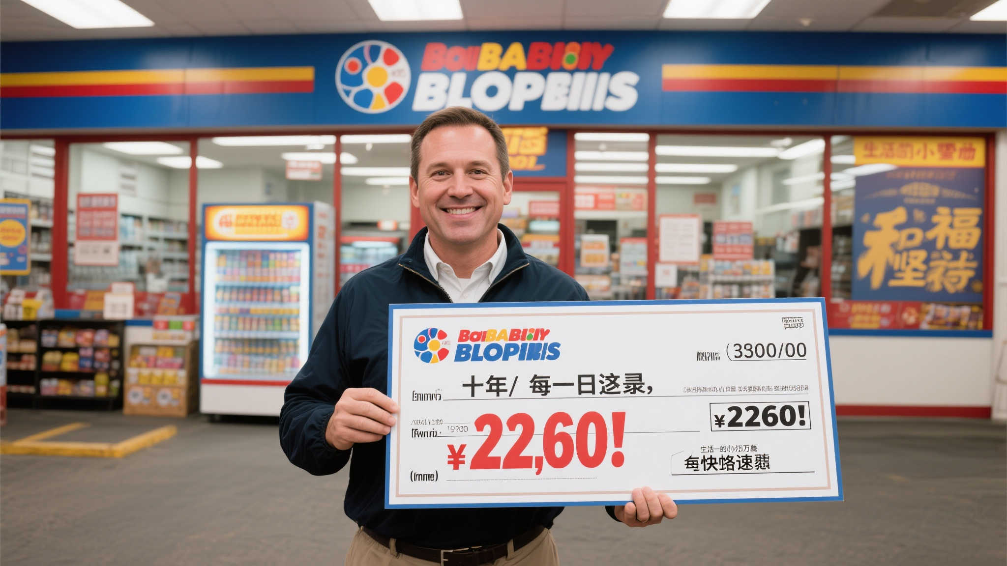 男子购彩十余年终中双色球2226万 喜讯后迅速兑奖