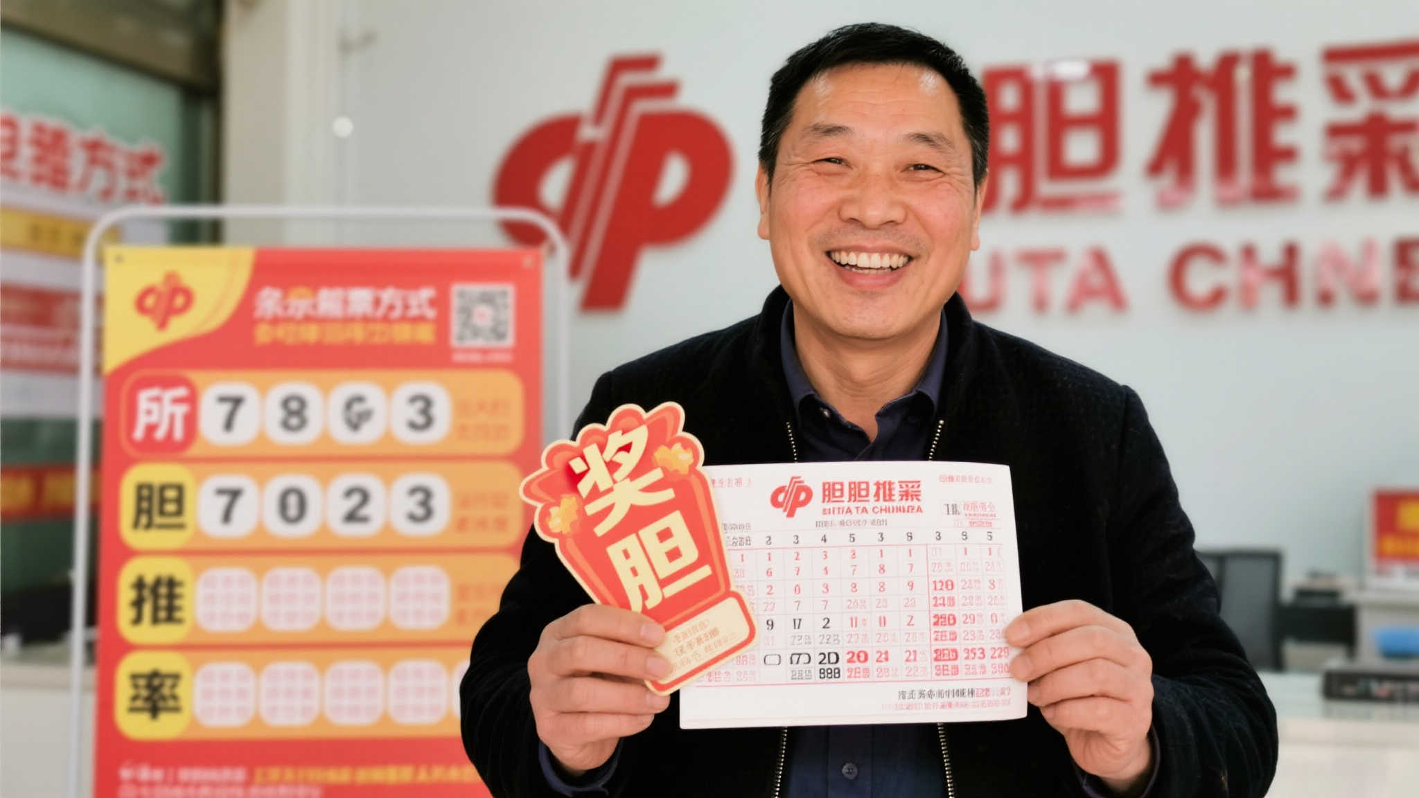 体彩忠实粉丝喜中大乐透684万激动腿软 钟情胆拖投注方式
