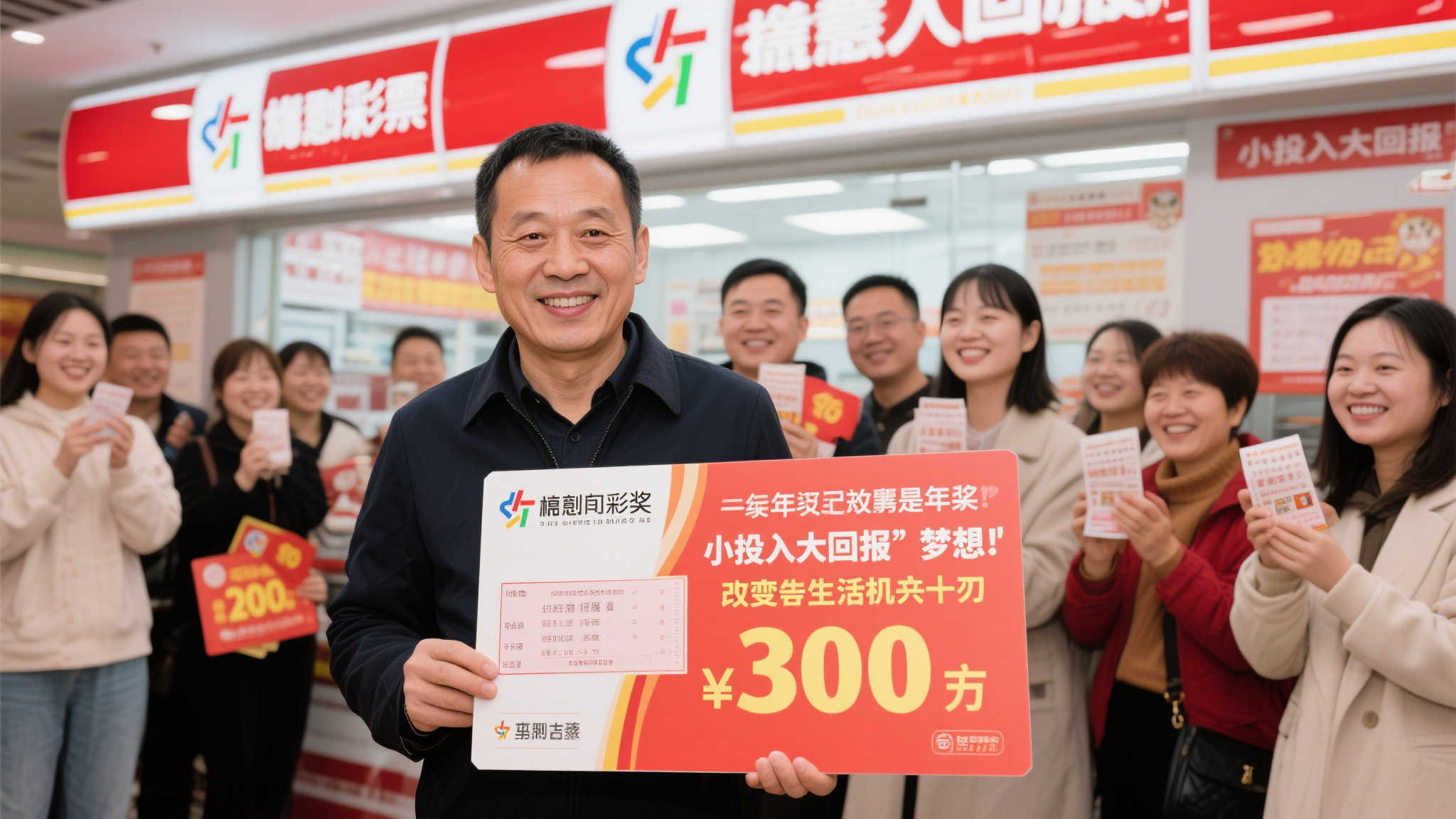 男子意外购彩刮出“超级9”百万大奖，奖金将用于健康调养