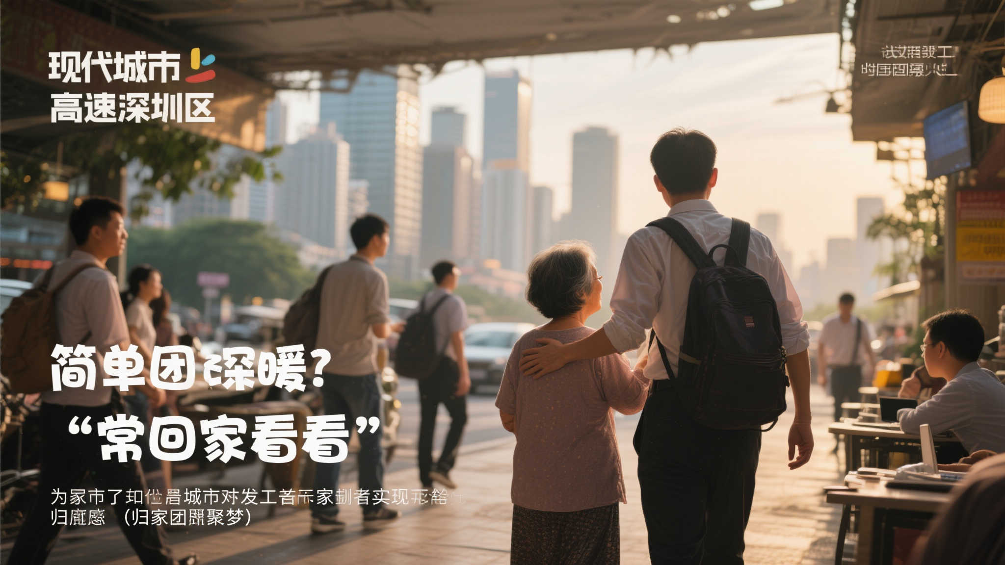 圆梦团聚：建设者的深情归家路